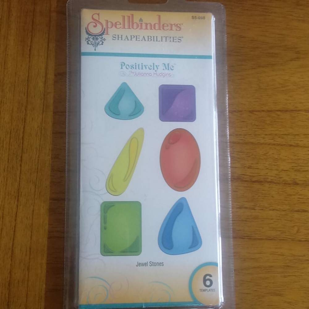 3/$15 Spellbinders Jewel Stones